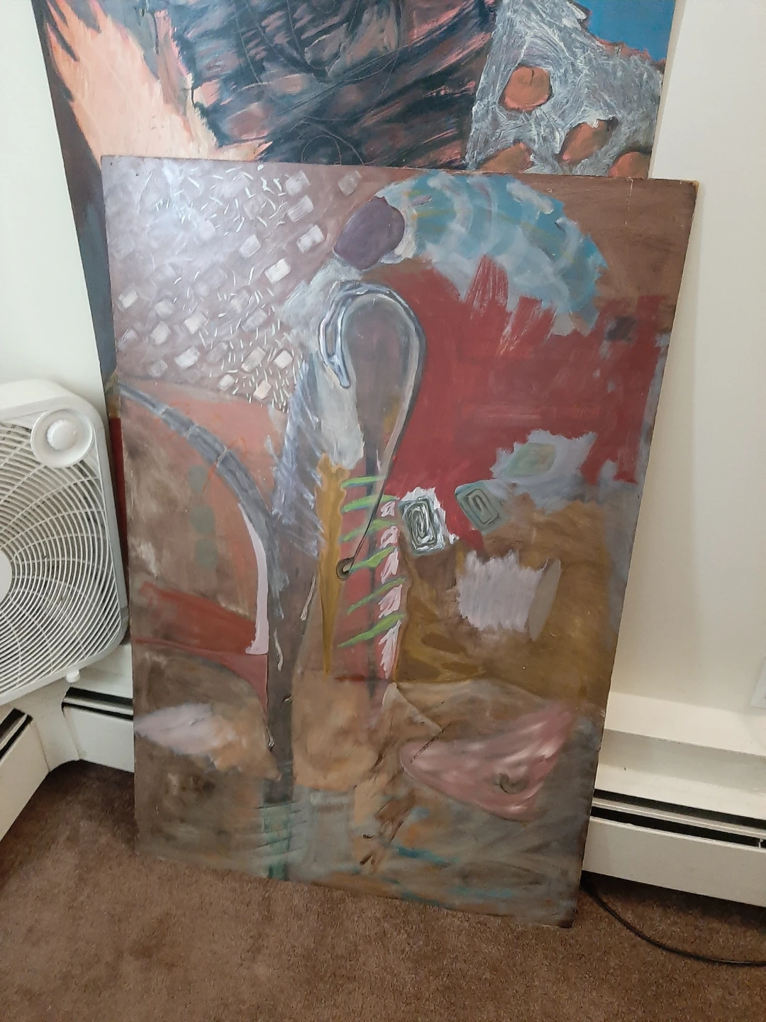 Large Abstract Original Painting - photo 2