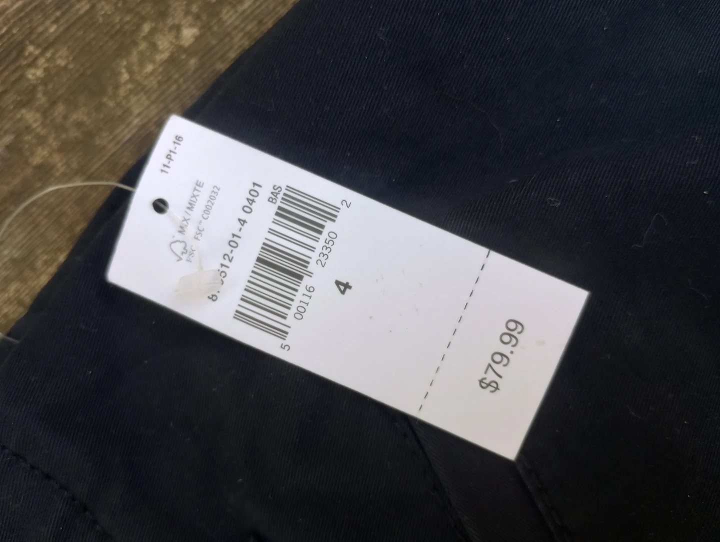 NEW Gap Downtown Khaki Pants Size 4 - photo 4