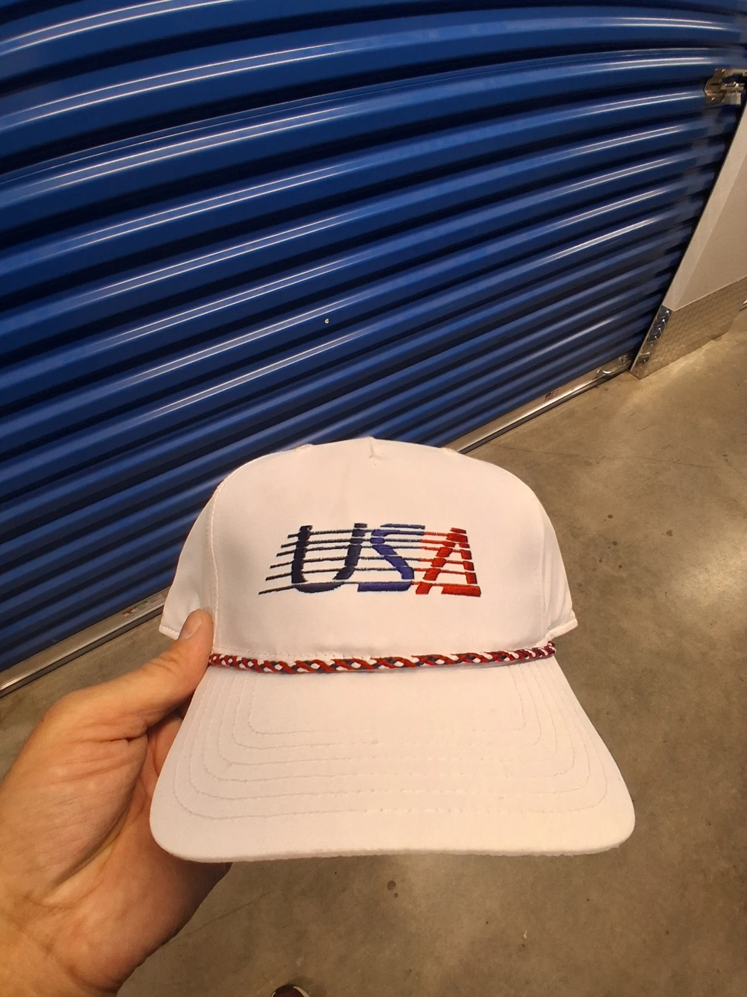Two Hats: USA Rope Hat and Headsweats Trail Magic Trucker - photo 4