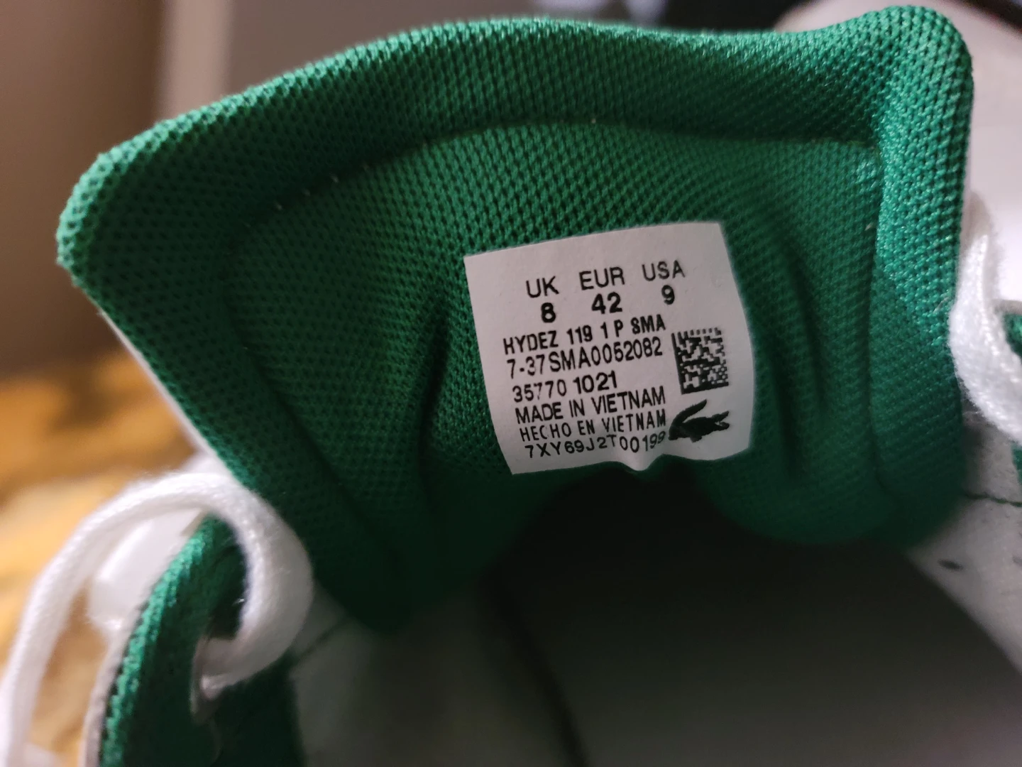 Lacoste mens leather sneakers - photo 3