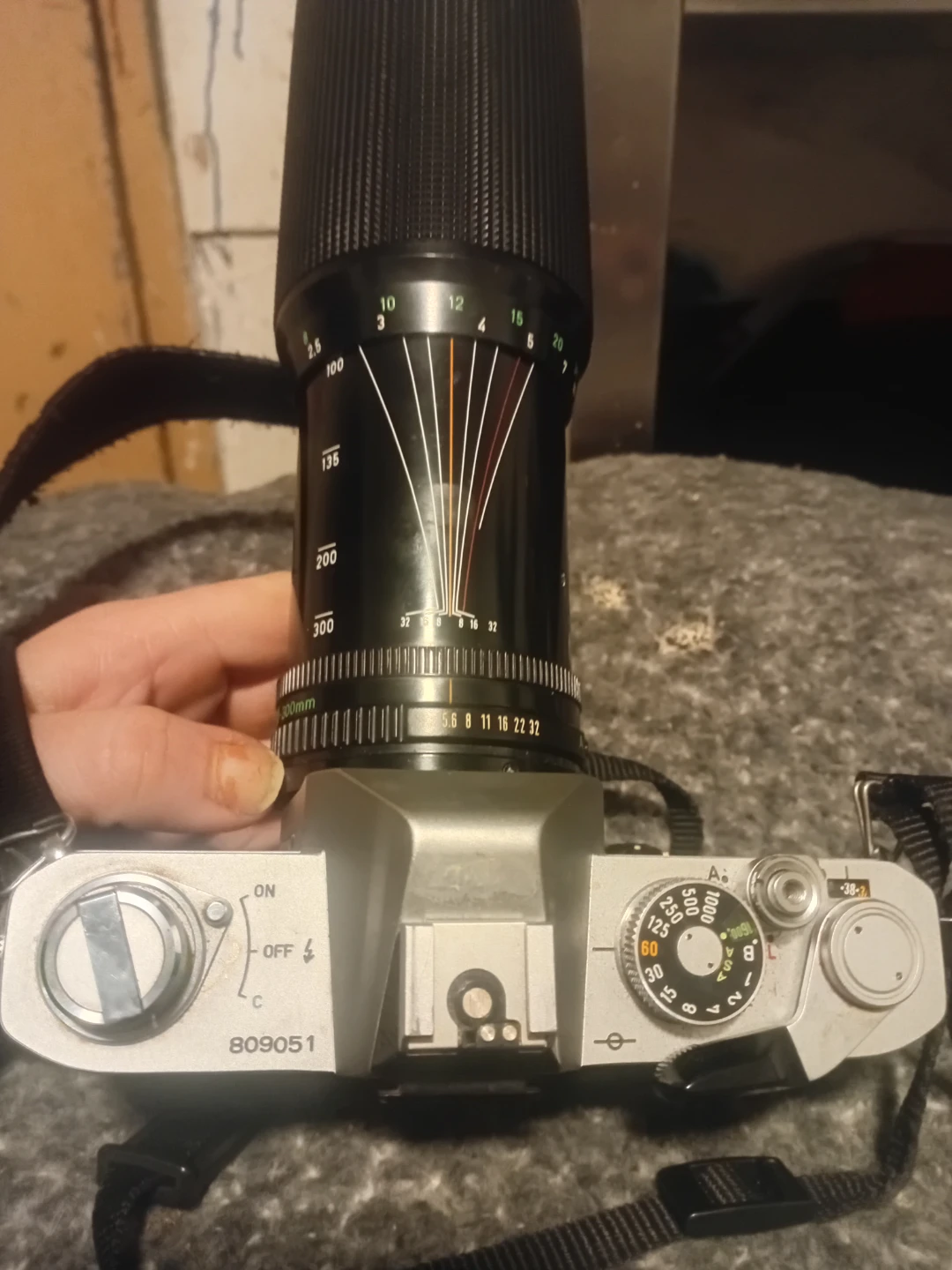 Canon FTb SLR Camera with 100-300mm Lens - photo 3