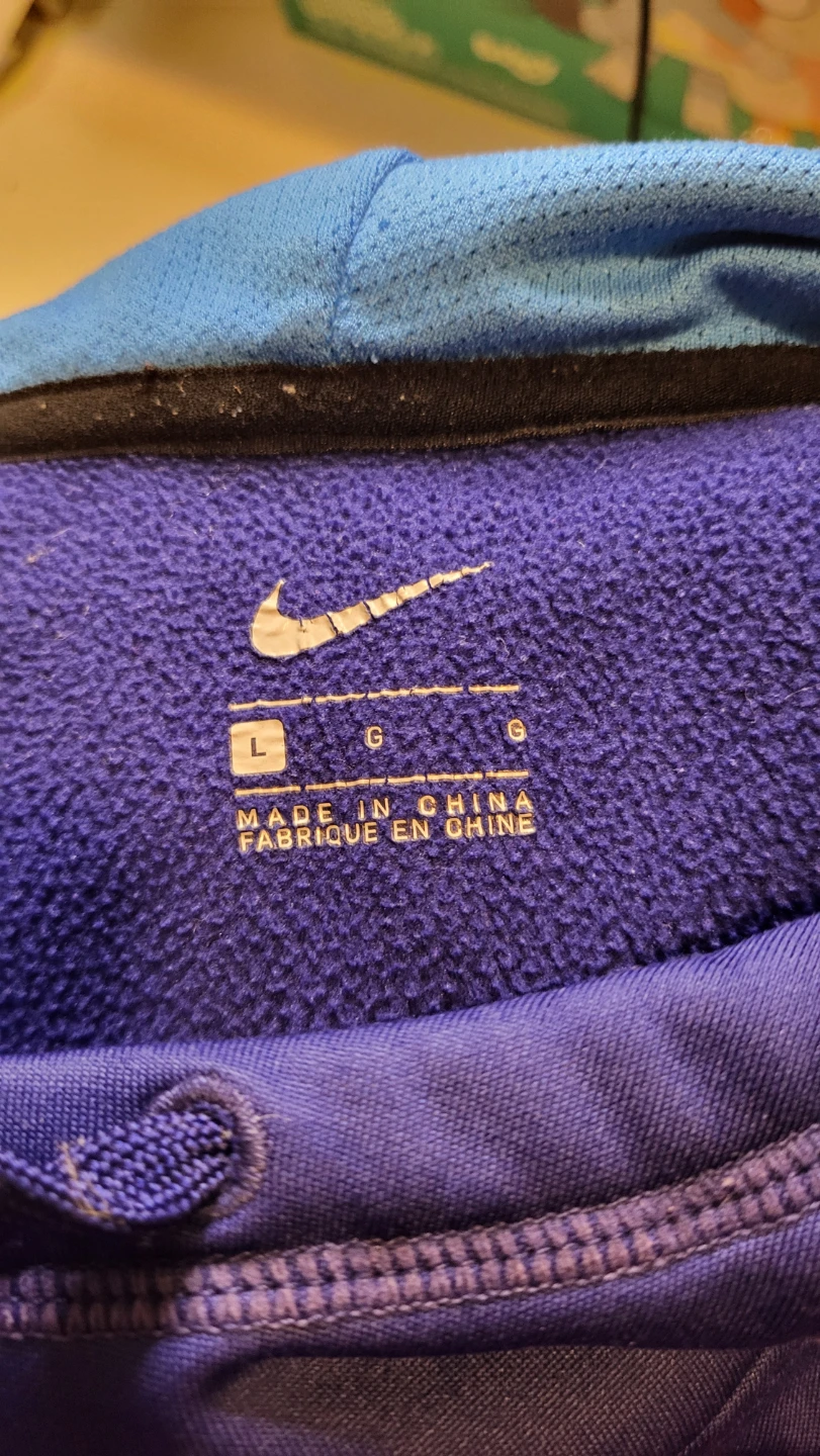 Nike blue hooded sweatshirt - photo 3