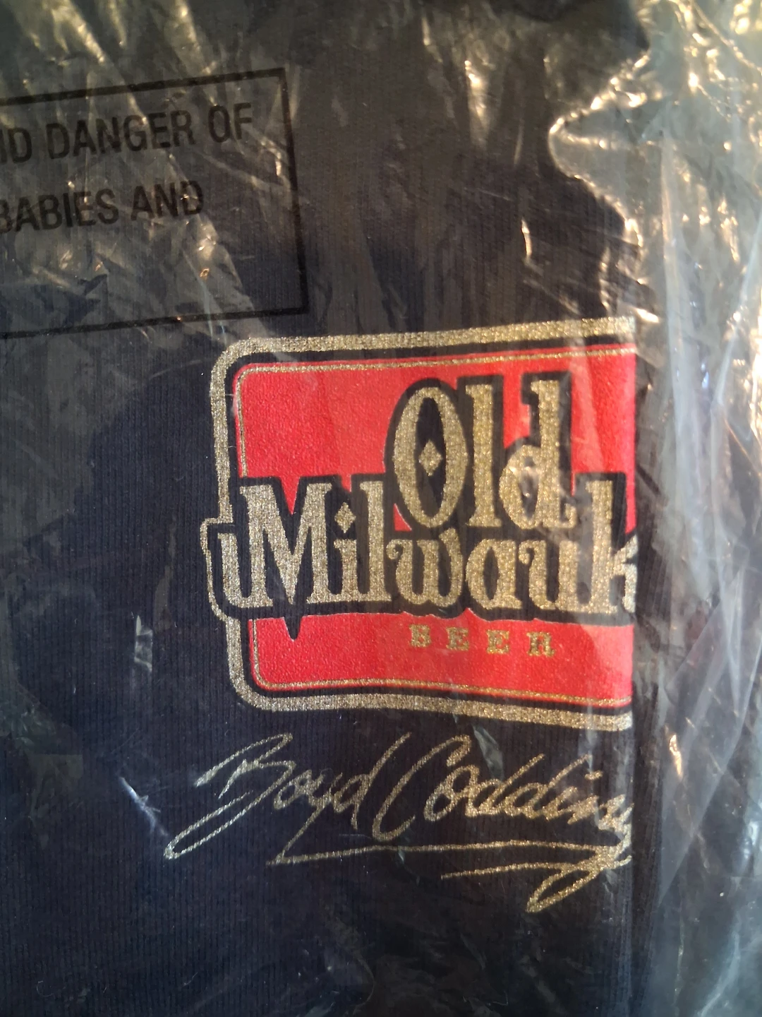 Old Milwaukee/ Boyd Coddington Collector's T-shirts