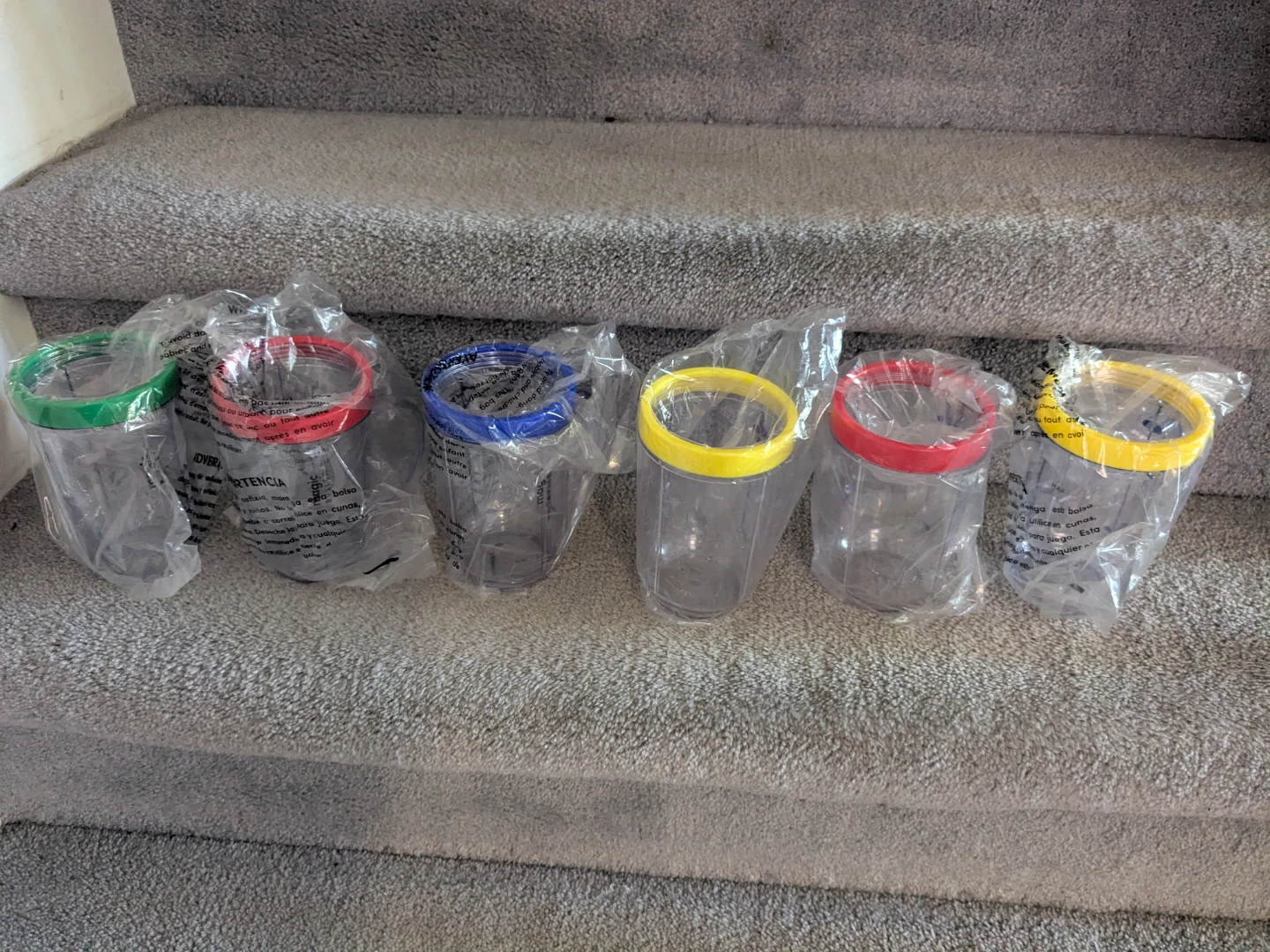 Magic Bullet Mugs