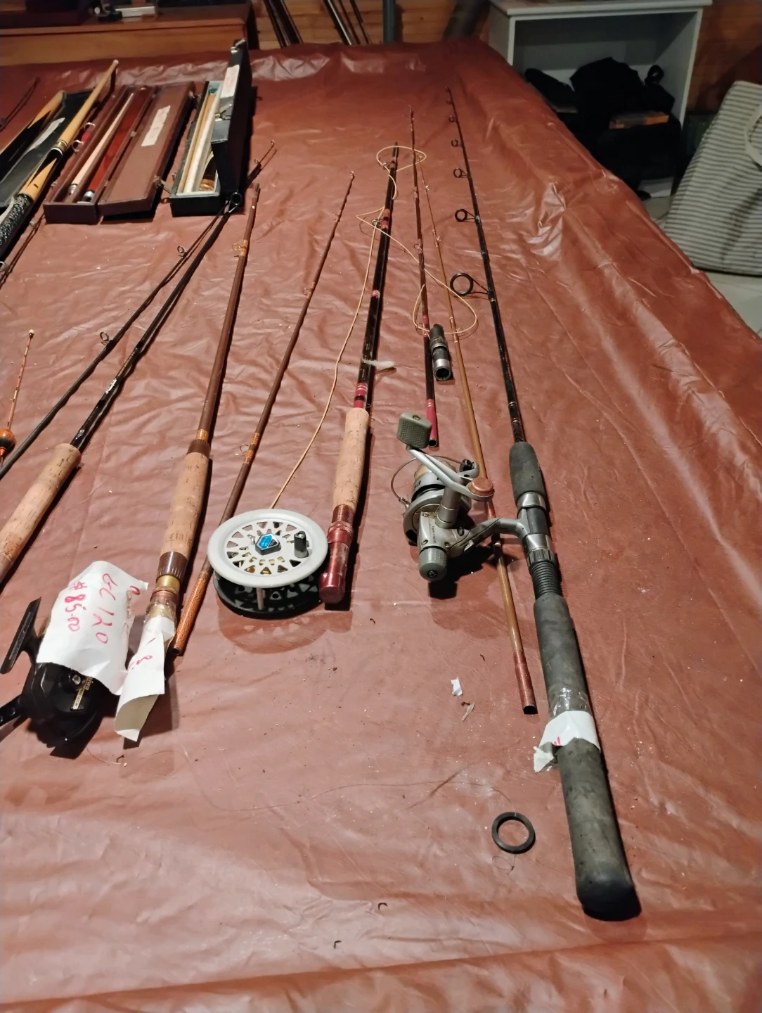 Assorted Fishing Rods and Reels - photo 3