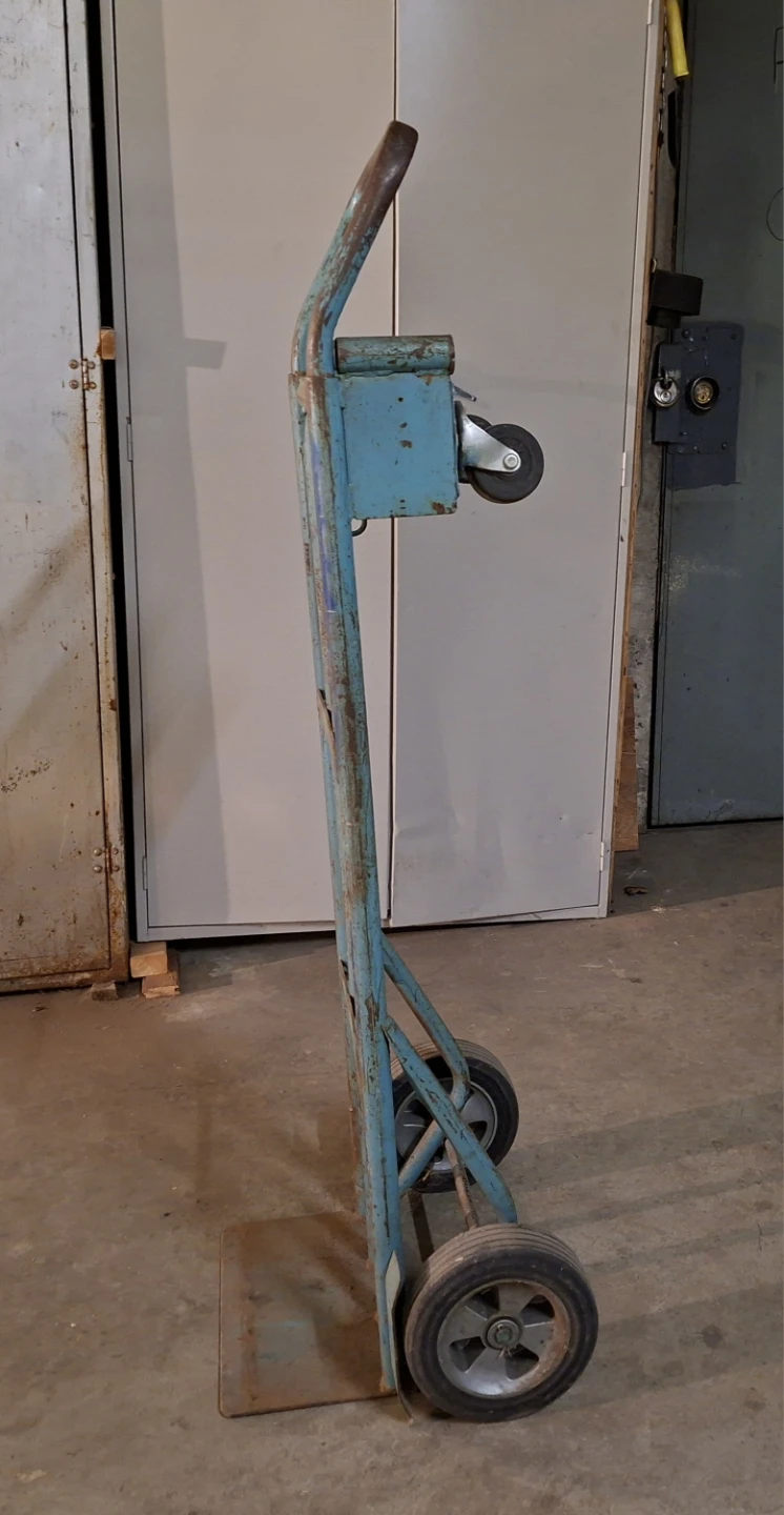 Convertible Steel Hand Truck and Dolly