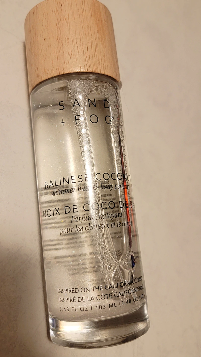 Sand + Fog Balinese Coconut Shimmer Hair & Body Perfume 103 ML