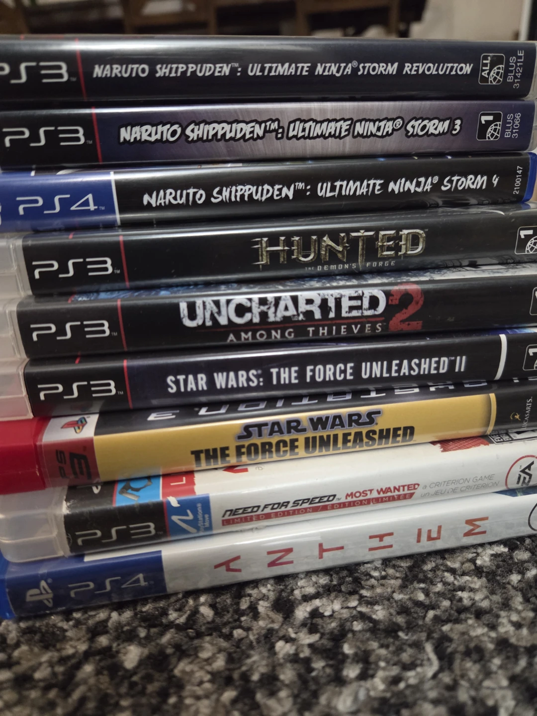 PS4 games - photo 2