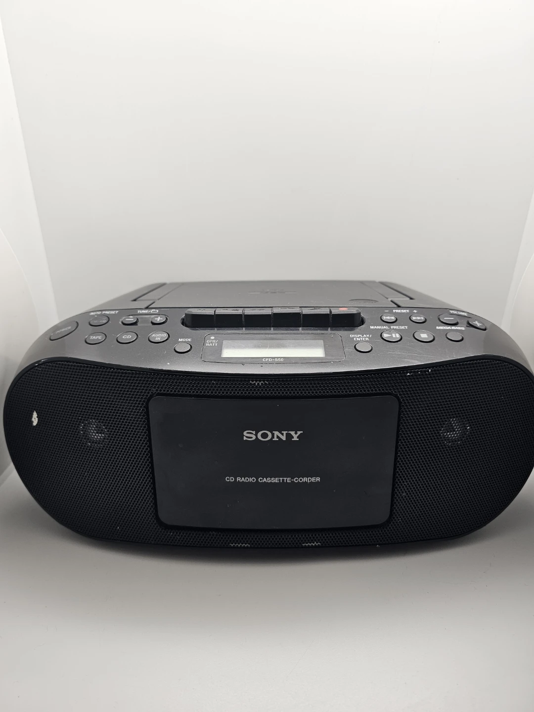 Sony CFD-S50 CD Radio Cassette-Corder - photo 4