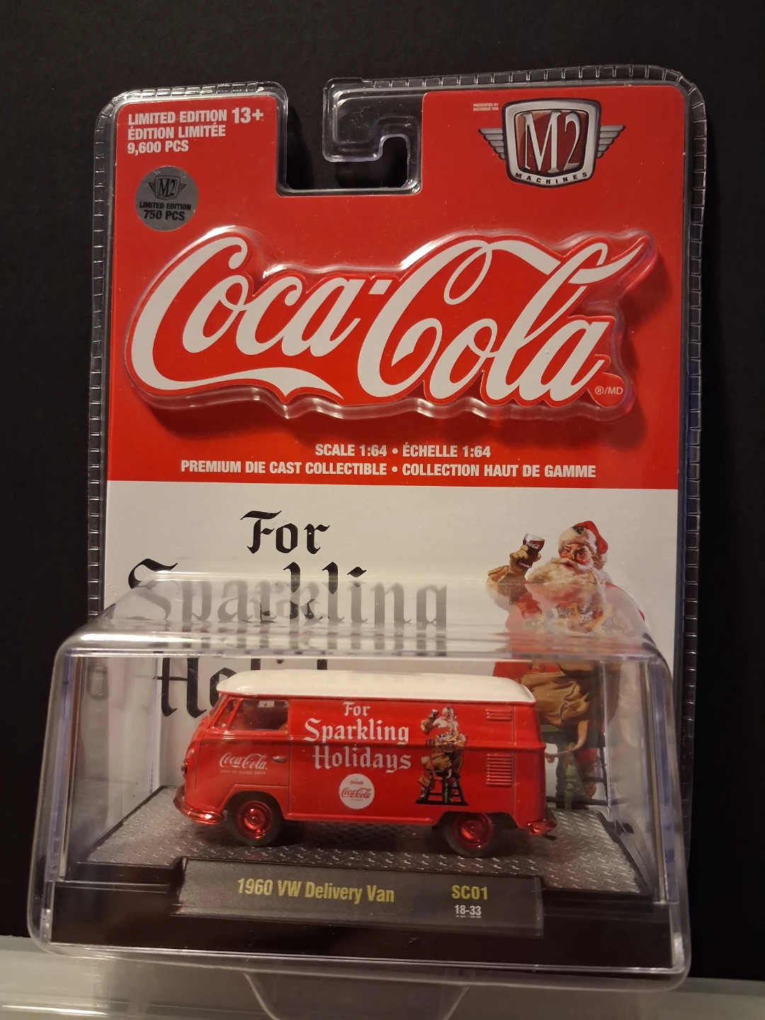 CHASE M2 Machines 1960 VW Delivery Van Coca-Cola