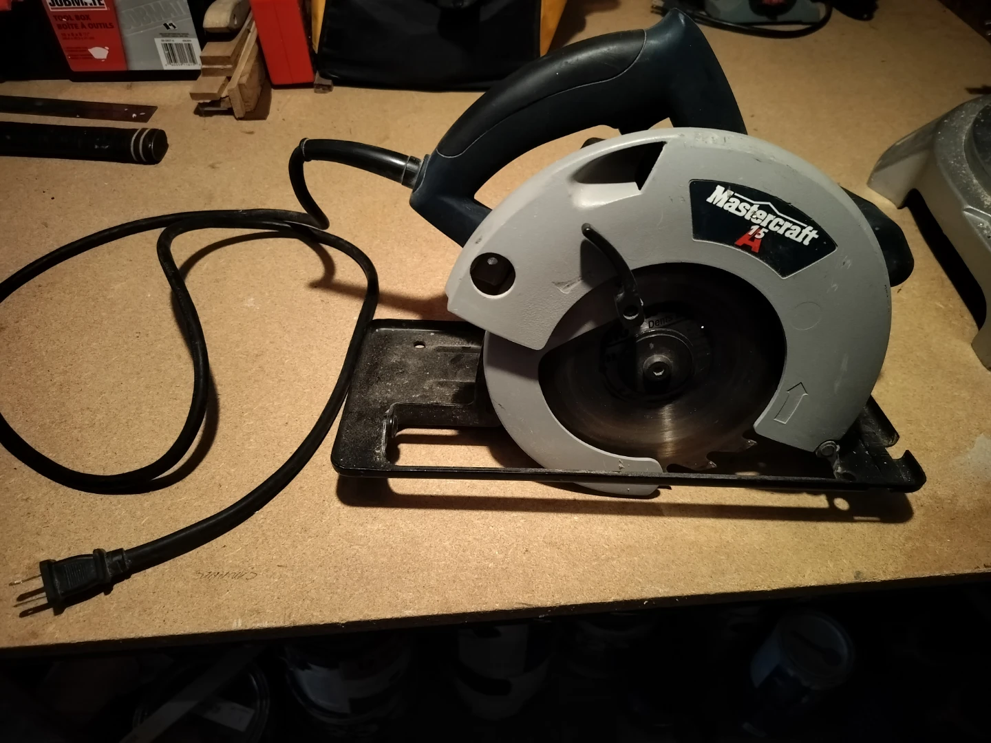 Mastercraft 7 1/4" Circular Saw