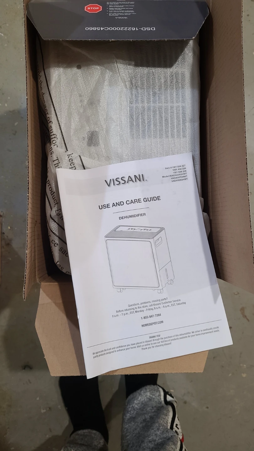Vissani Dehumidifier  (basement floods, restaurants, warehouses) - photo 2