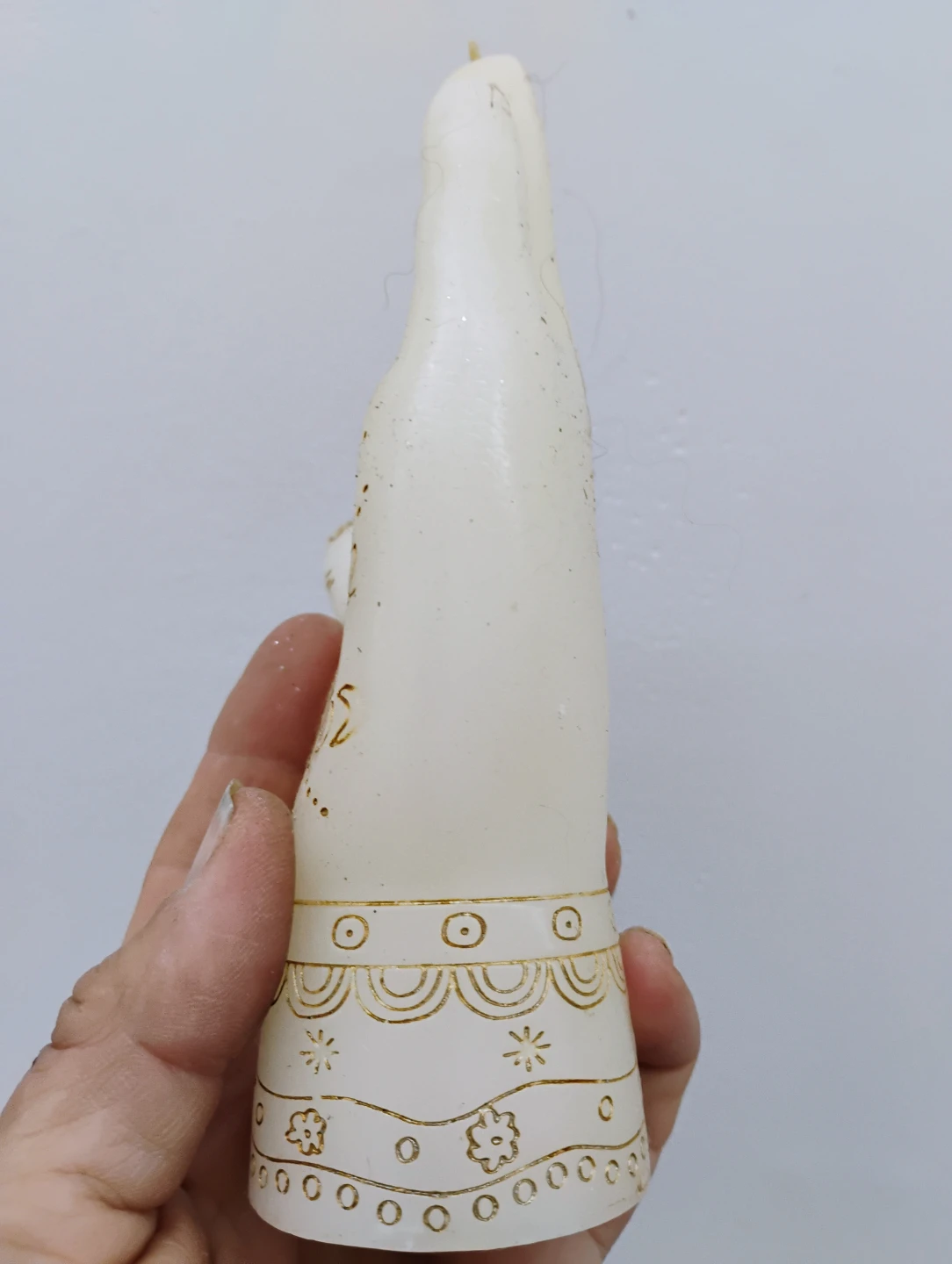 Hamsa Hand Shaped Decorative Candle - photo 5