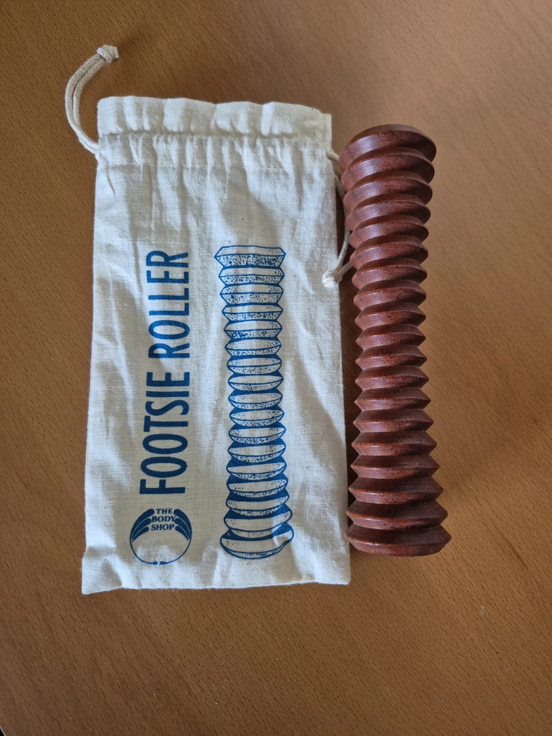 Foot Roller / Massager : Wood : NEW : Body Shop - photo 4