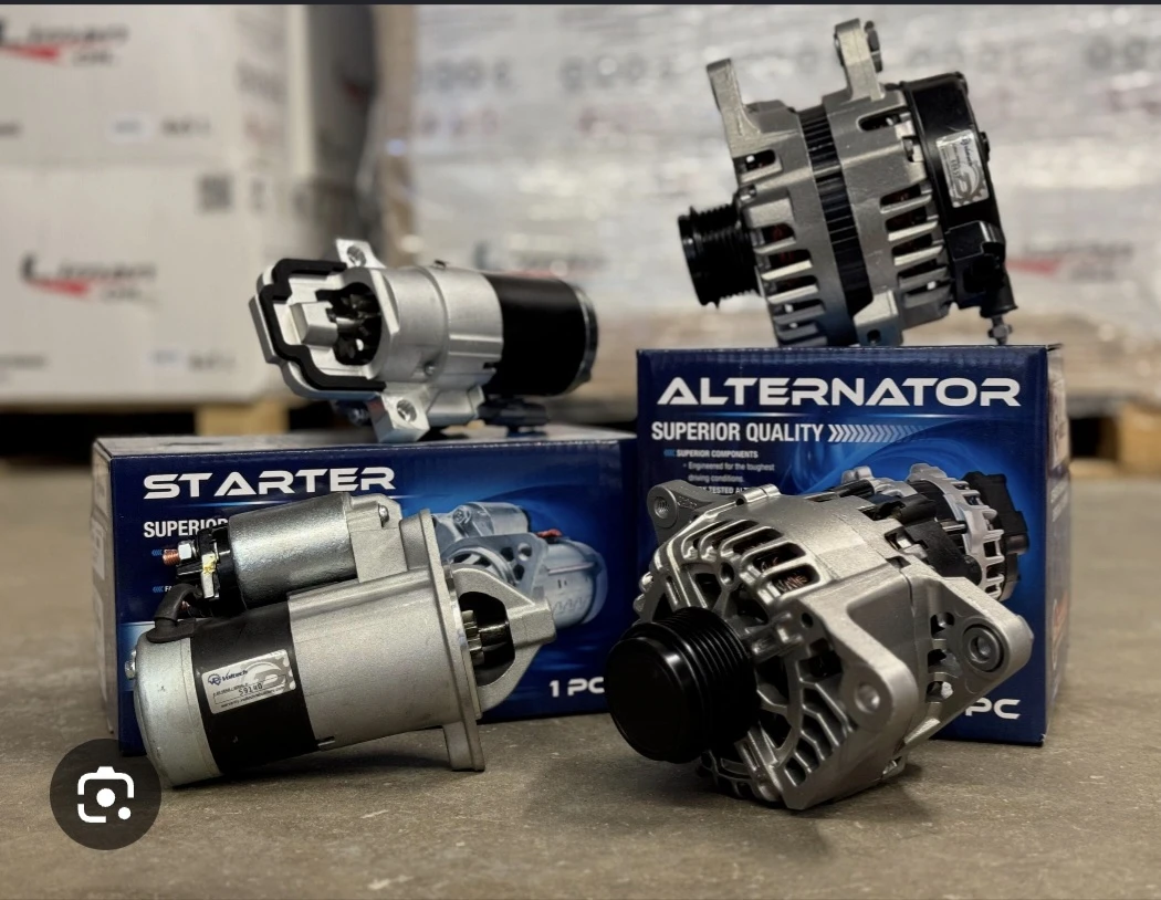 Alternators & starters automotive