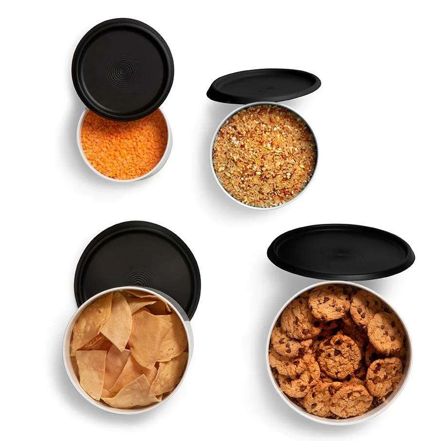 Tupperware® One Touch® Reminder Canister Set – 4 Pieces - photo 5
