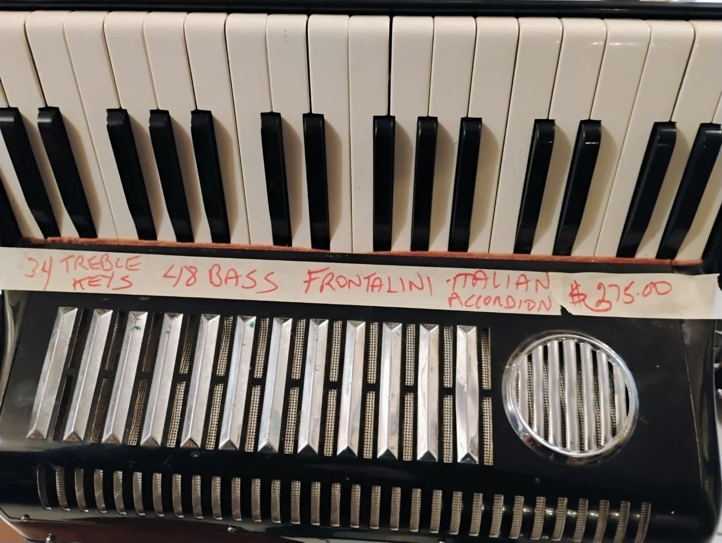 Frontalini Italian Accordion