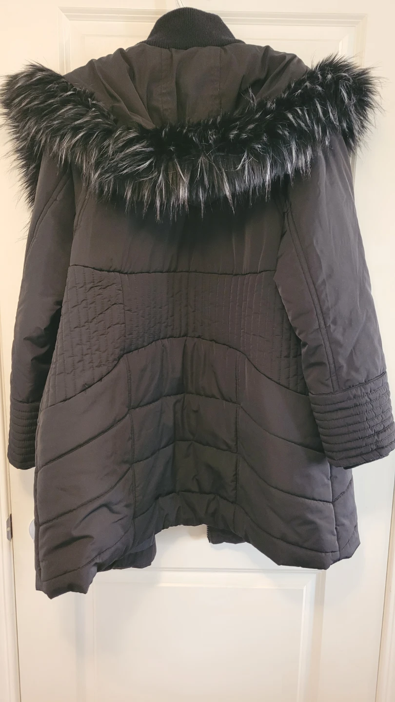 Northside Black Winter Coat Size 18W - photo 3