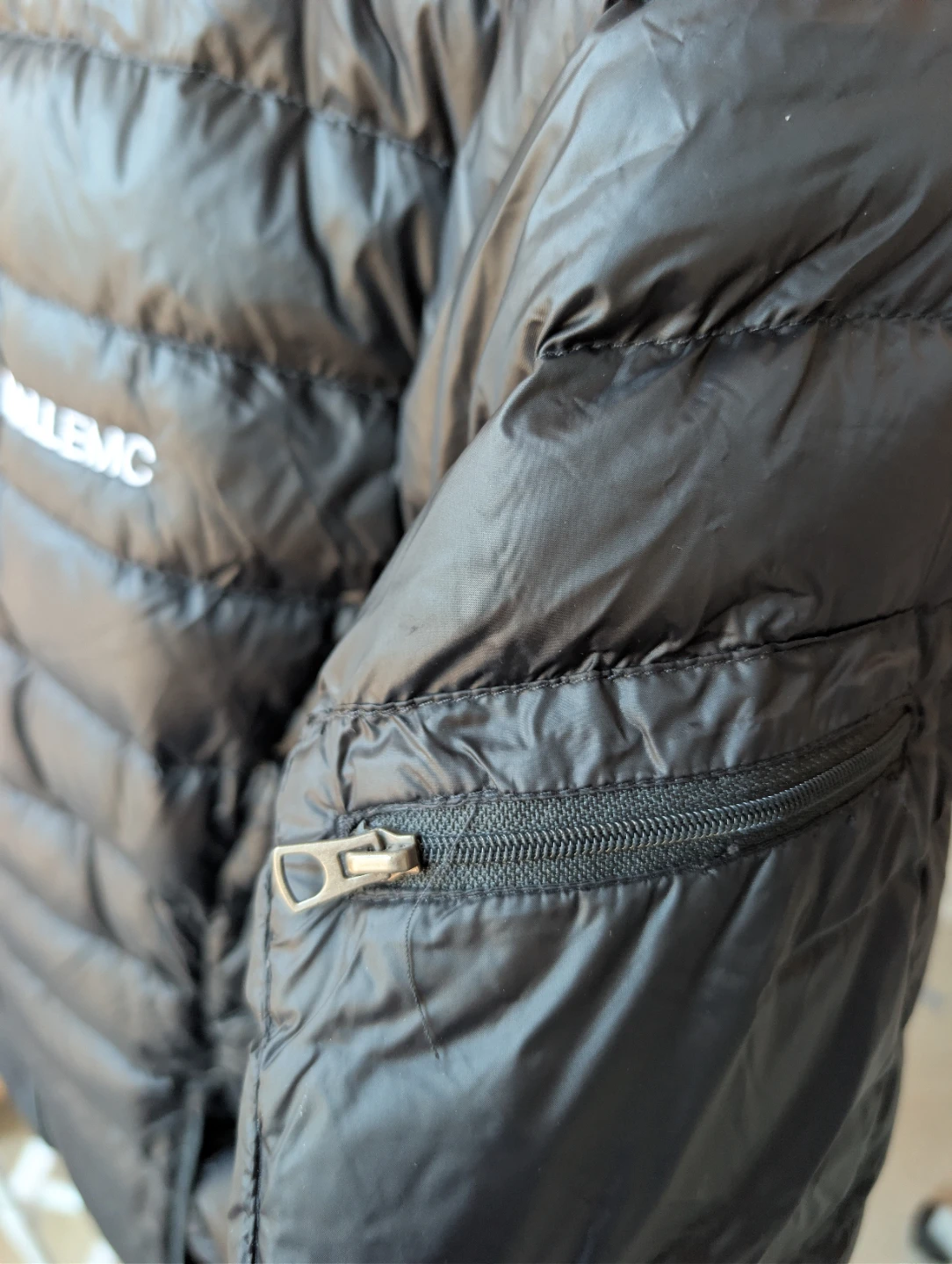 Black Dell EMC Puffer Jacket - photo 2