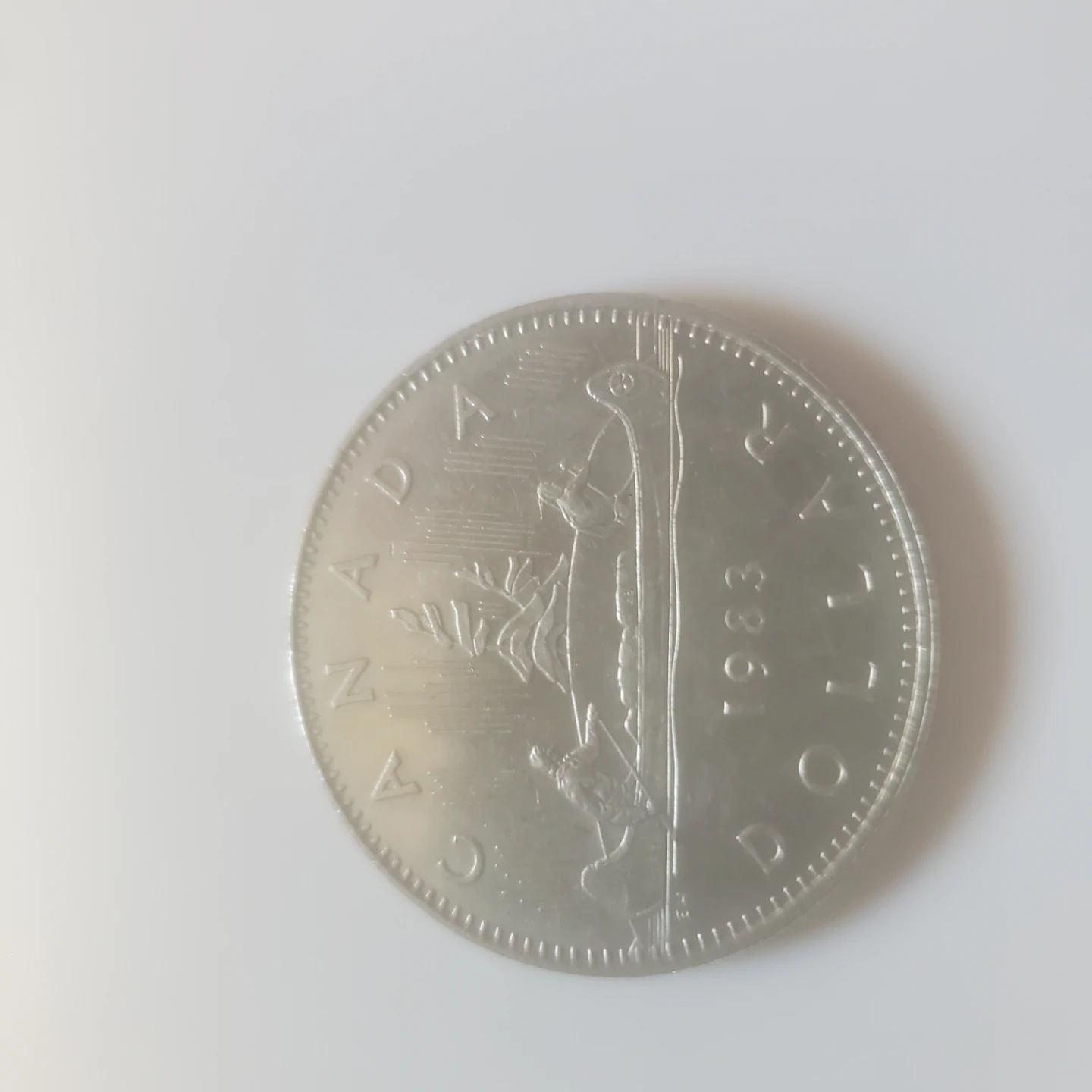 1983 Canadian Voyageur Dollar