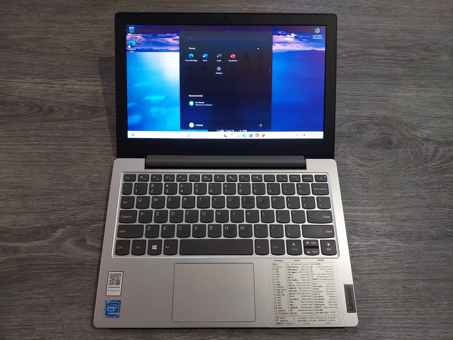 Lenovo Ideapad 1 11IGL05 11.6inch Laptop - photo 3