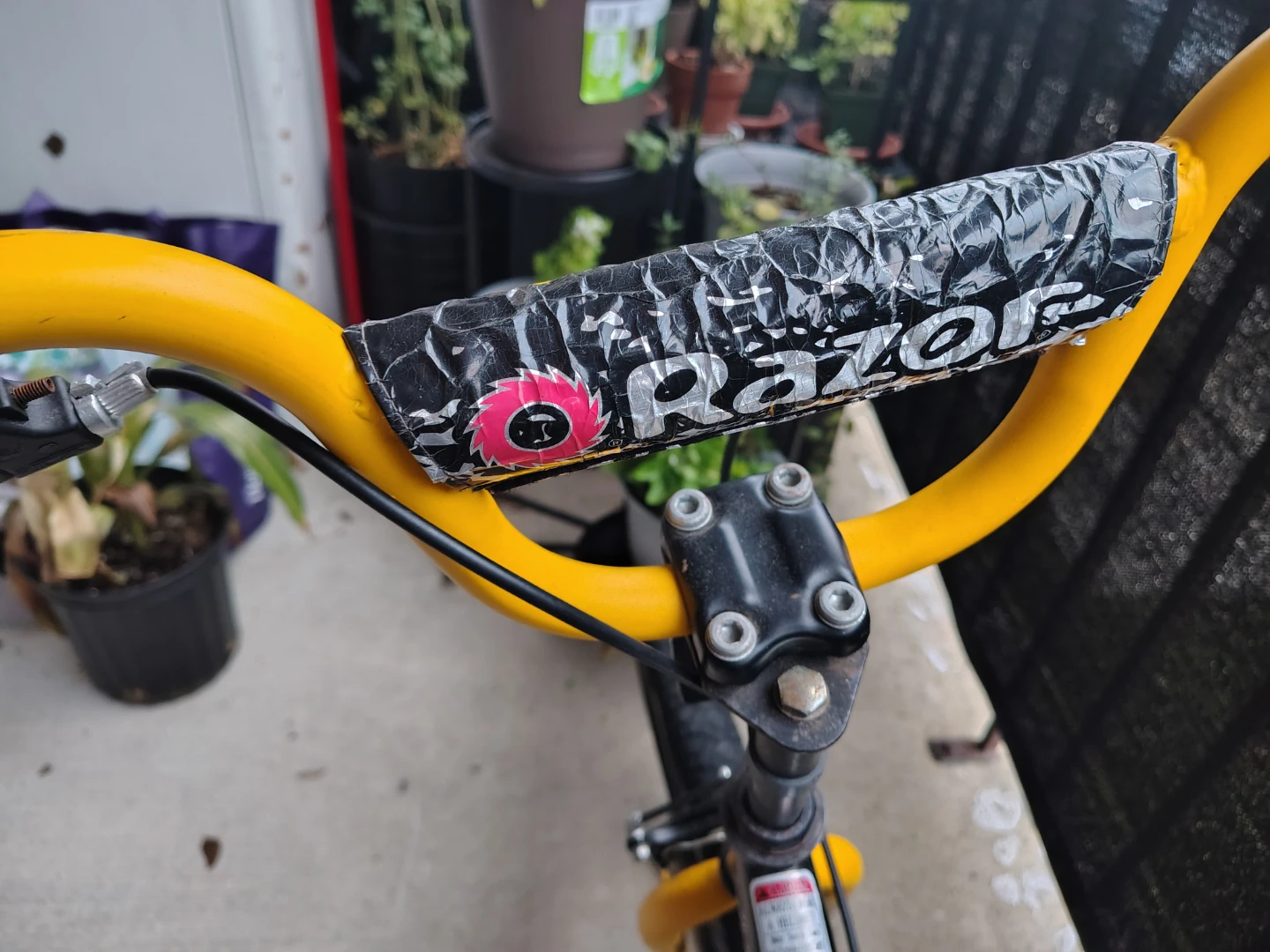 Razor xr07 freestyle 18 bike - photo 3