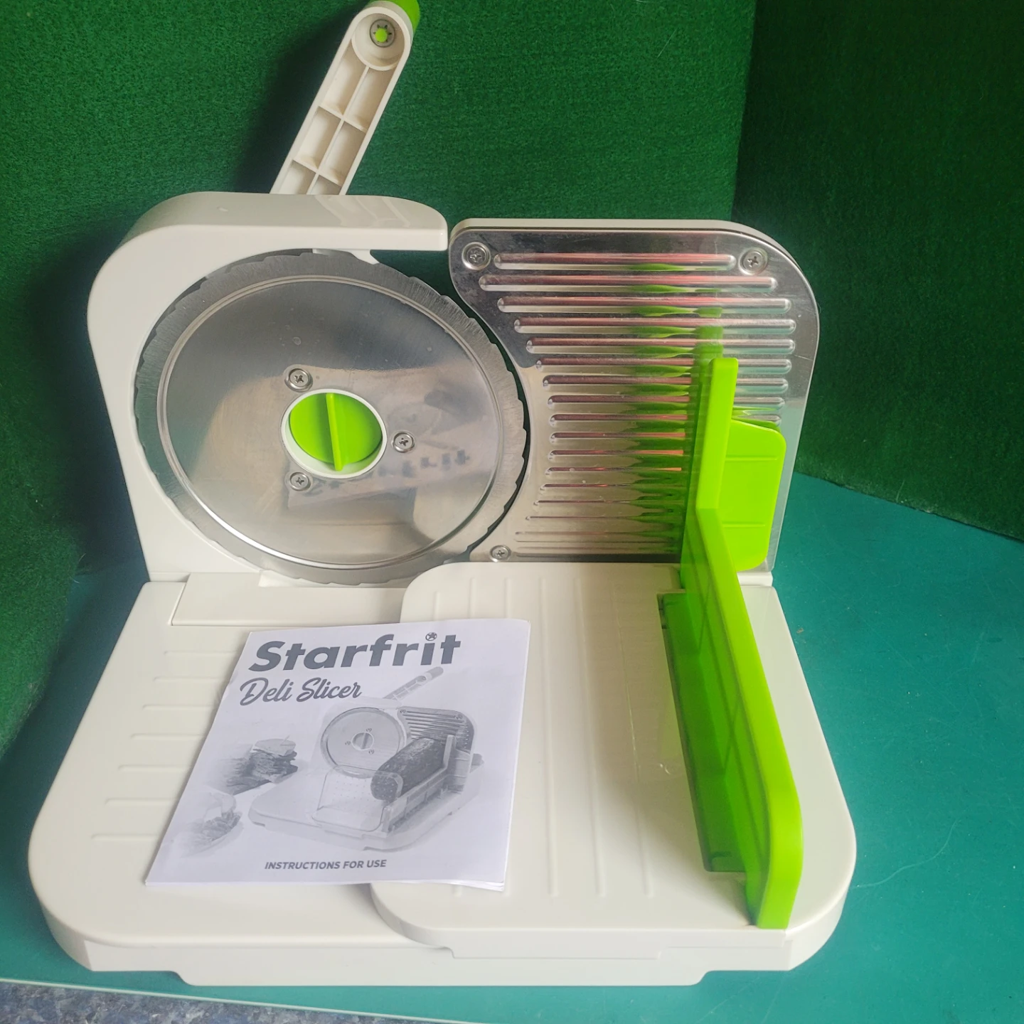 Starfrit Manual Deli Slicer - photo 2