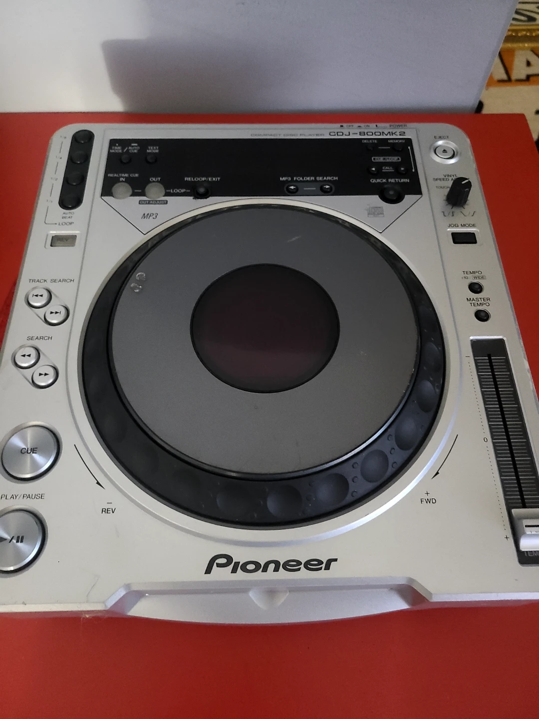 CDJ-800MK2 by PIoneer - photo 3