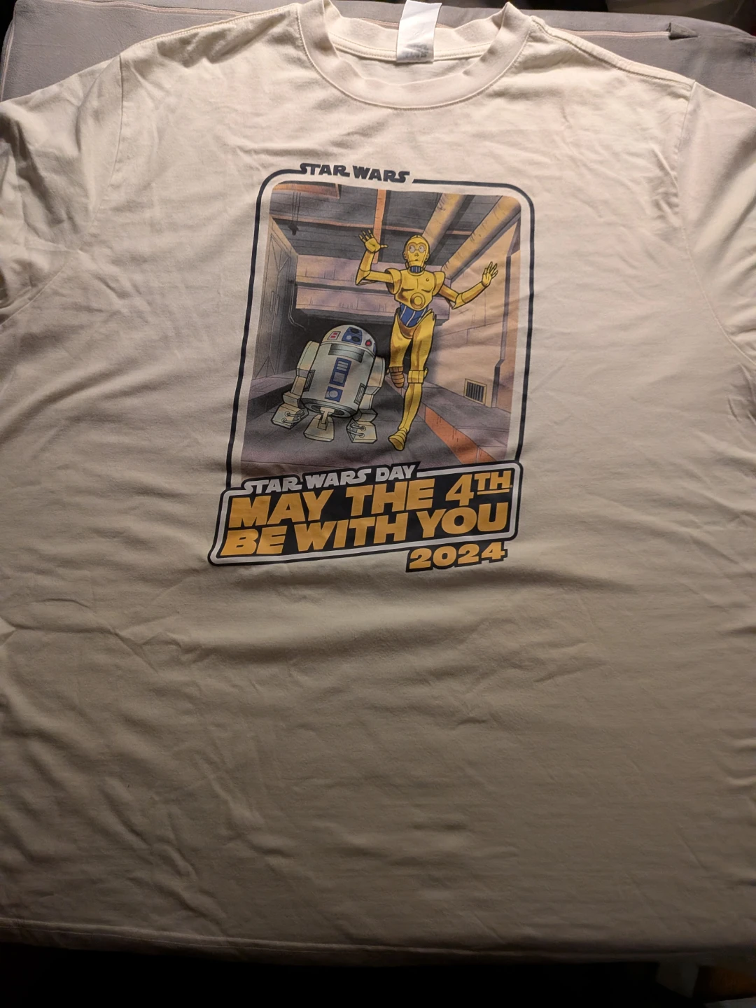Star Wars Day 2024 Graphic T-Shirt