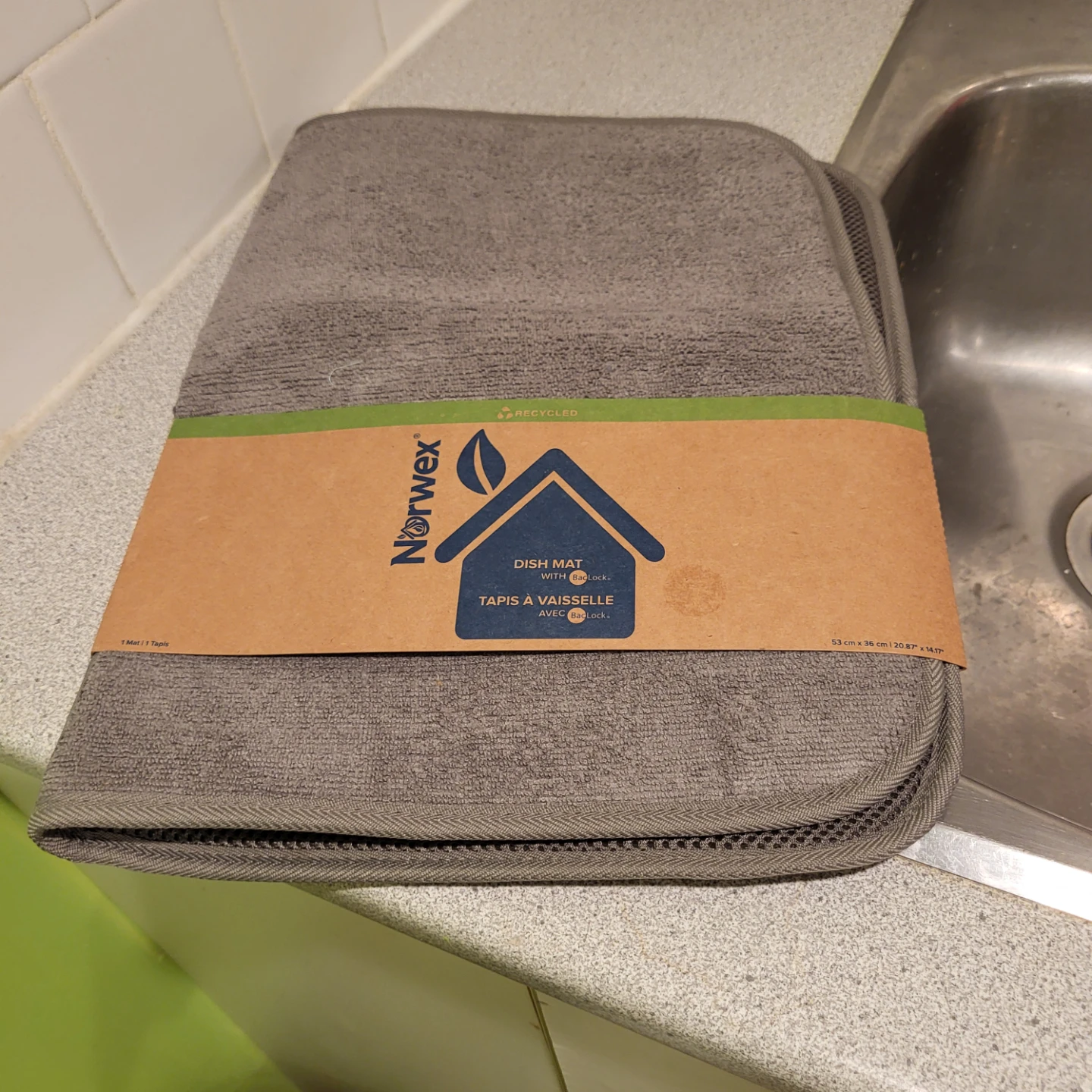 Norwex Kitchen Cloth and Dish Mat - photo 2