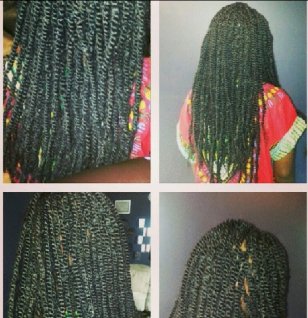 Braids, Single braids, Weave, Twists, Cornrows and more... - photo 5