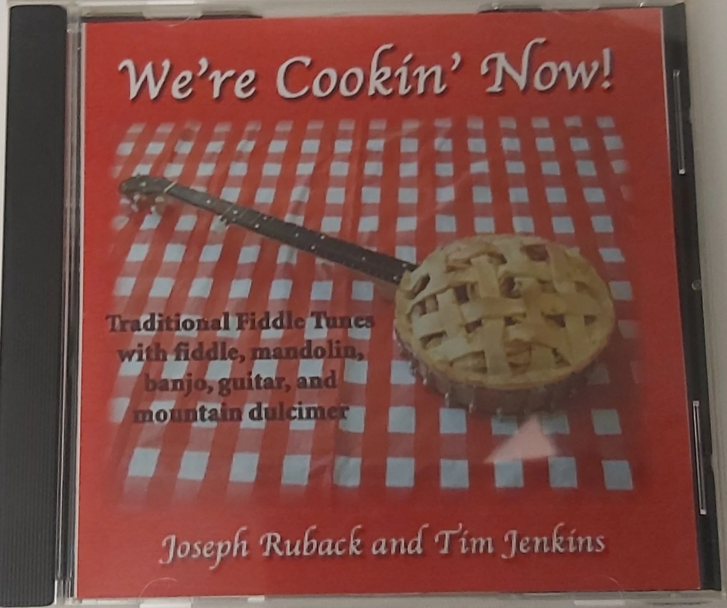 We're Cookin' Now! CD by Joseph Ruback and Tim Jenkins