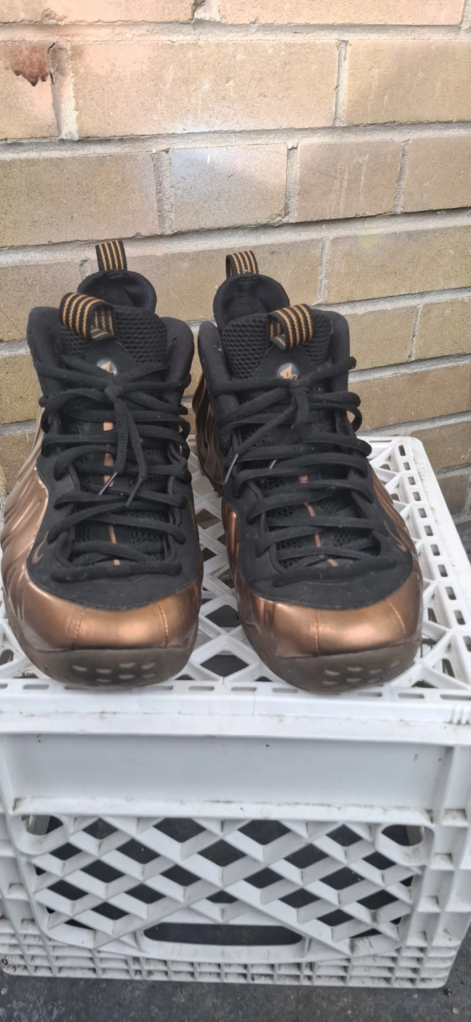 Foamposite Copper size 13 - photo 3