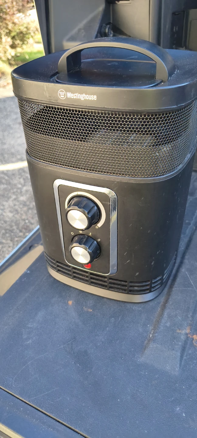 Westinghouse House Ceramic Space Heater with Thermostat