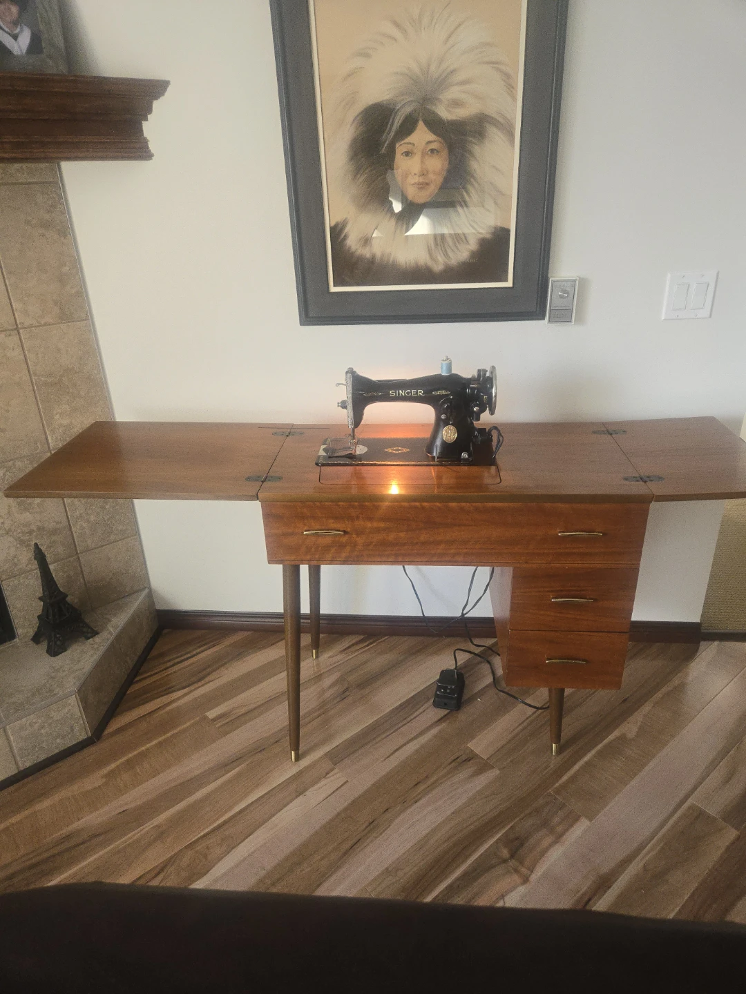 Singer 15-91 heavy duty Sewing Machine
