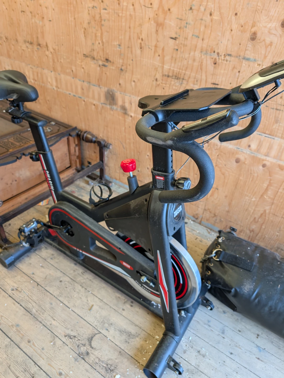 Spin bike