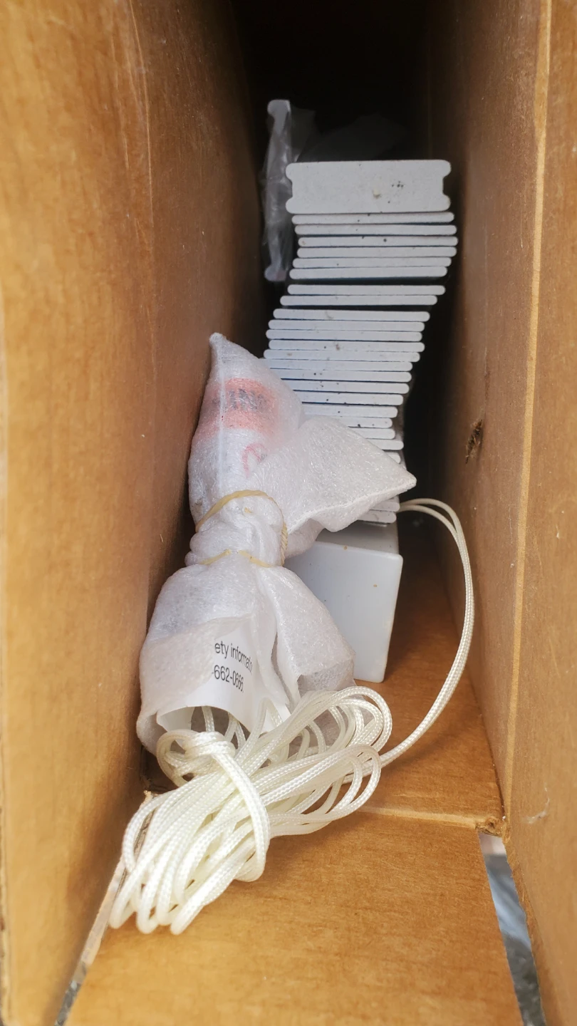 White Window Blinds - photo 5