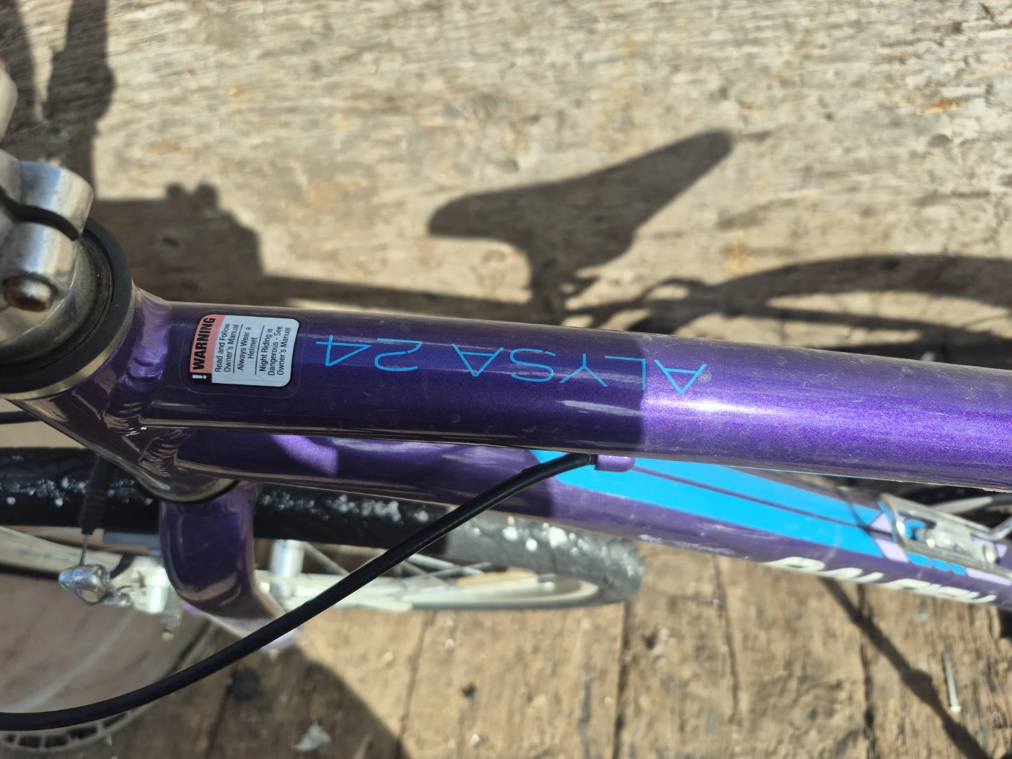 Raleigh Alysa 24 Kids Bicycle - photo 3
