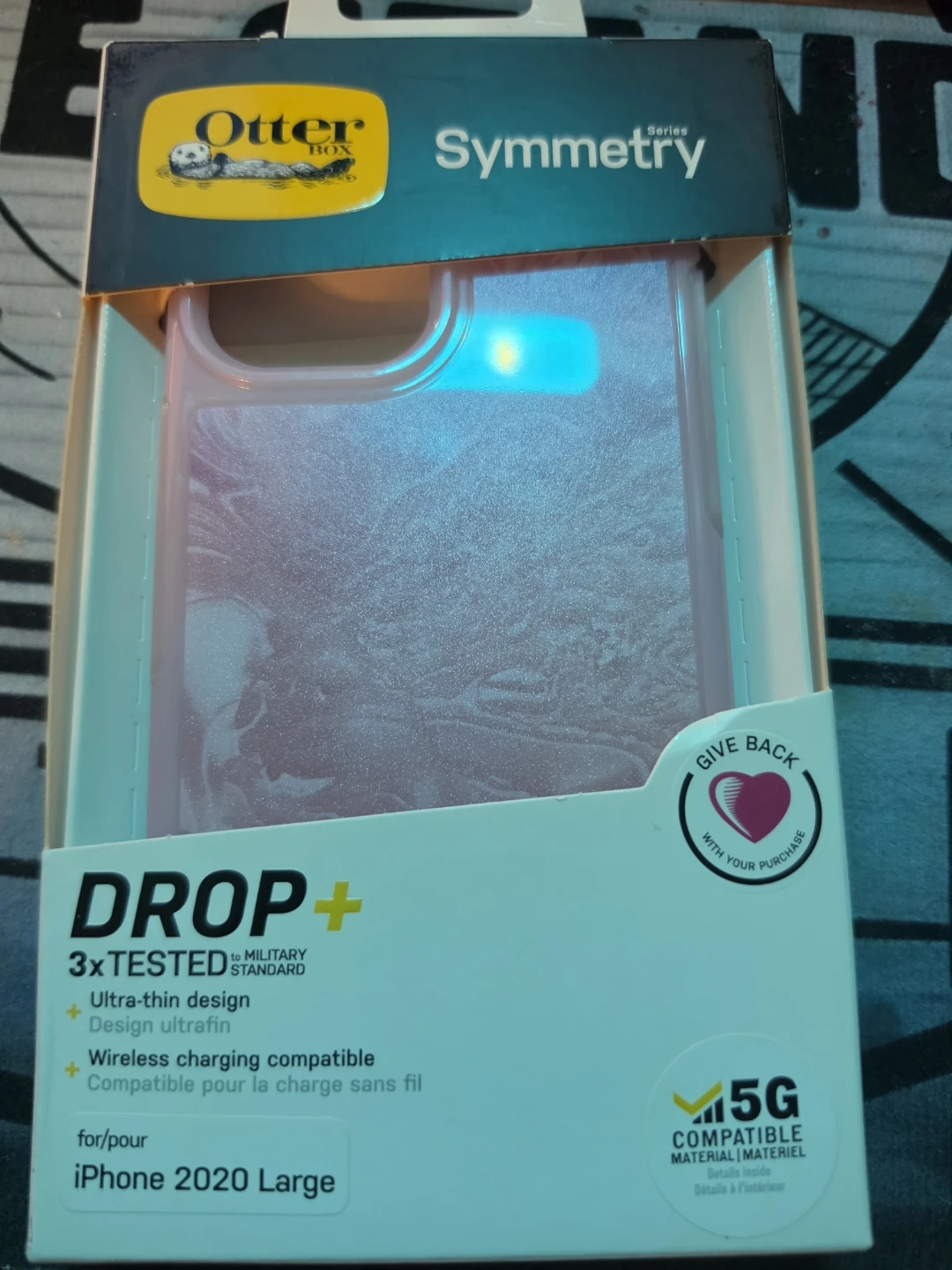 OtterBox Symmetry Series Case for iPhone 12 pro max