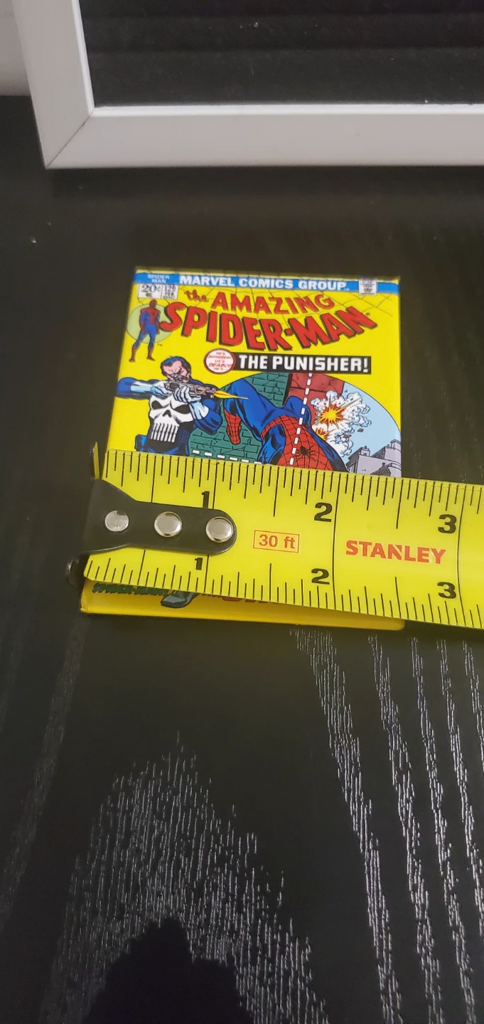 Marvel Amazing Spider-Man Comic Magnet - photo 3