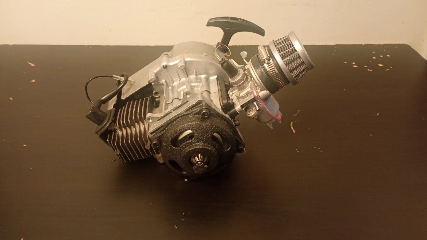 50cc 2 stroke brand new unused