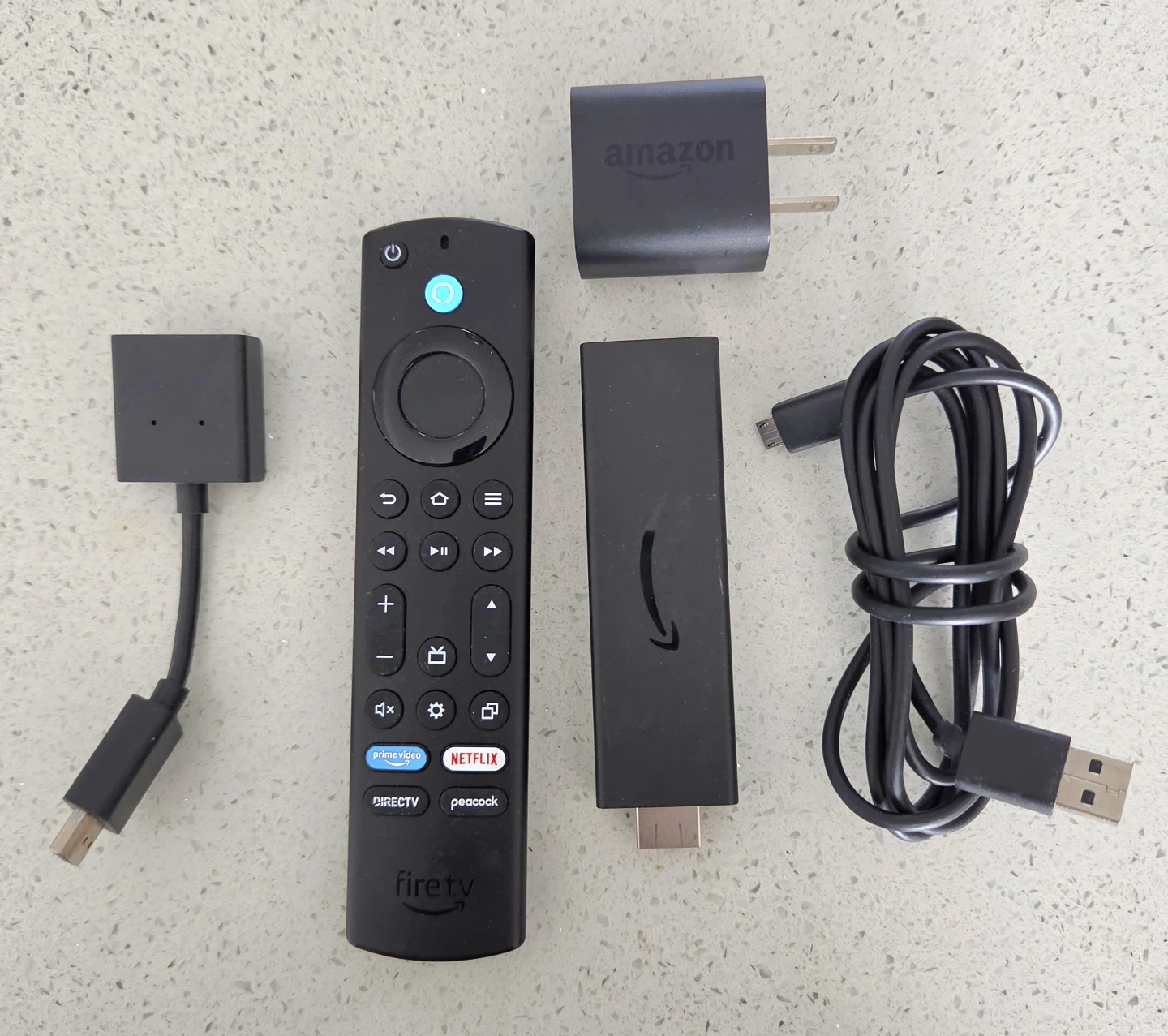 Amazon Fire TV Stick w/remote