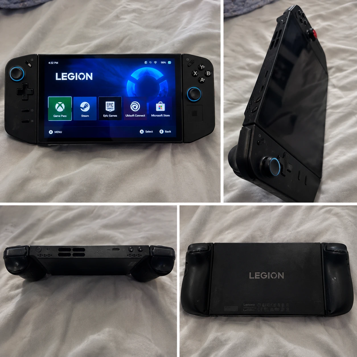 Lenovo Legion Go Handheld Gaming Console 2TB - photo 3