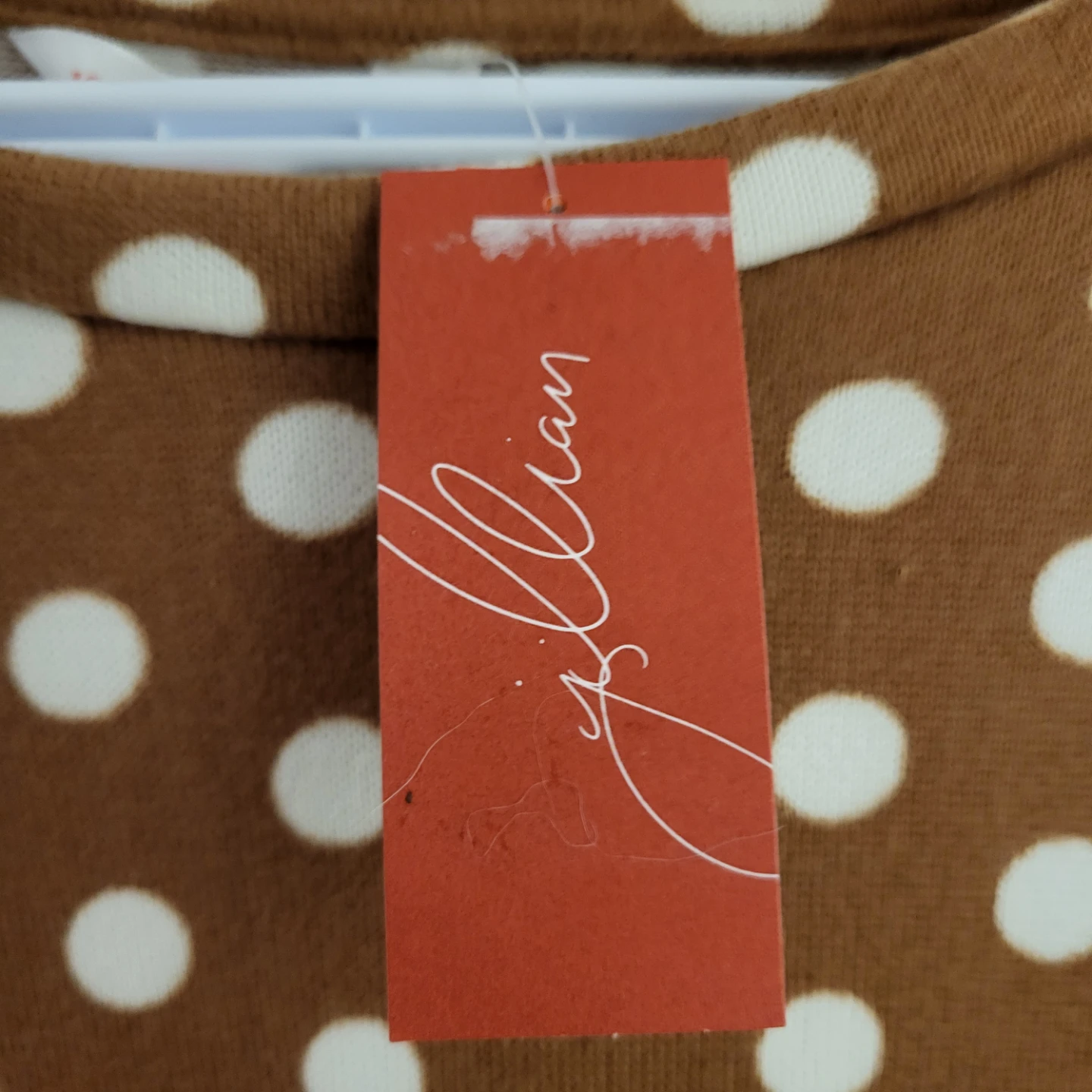 Joe Fresh x Jillian Polka Dot Peplum Top - photo 4