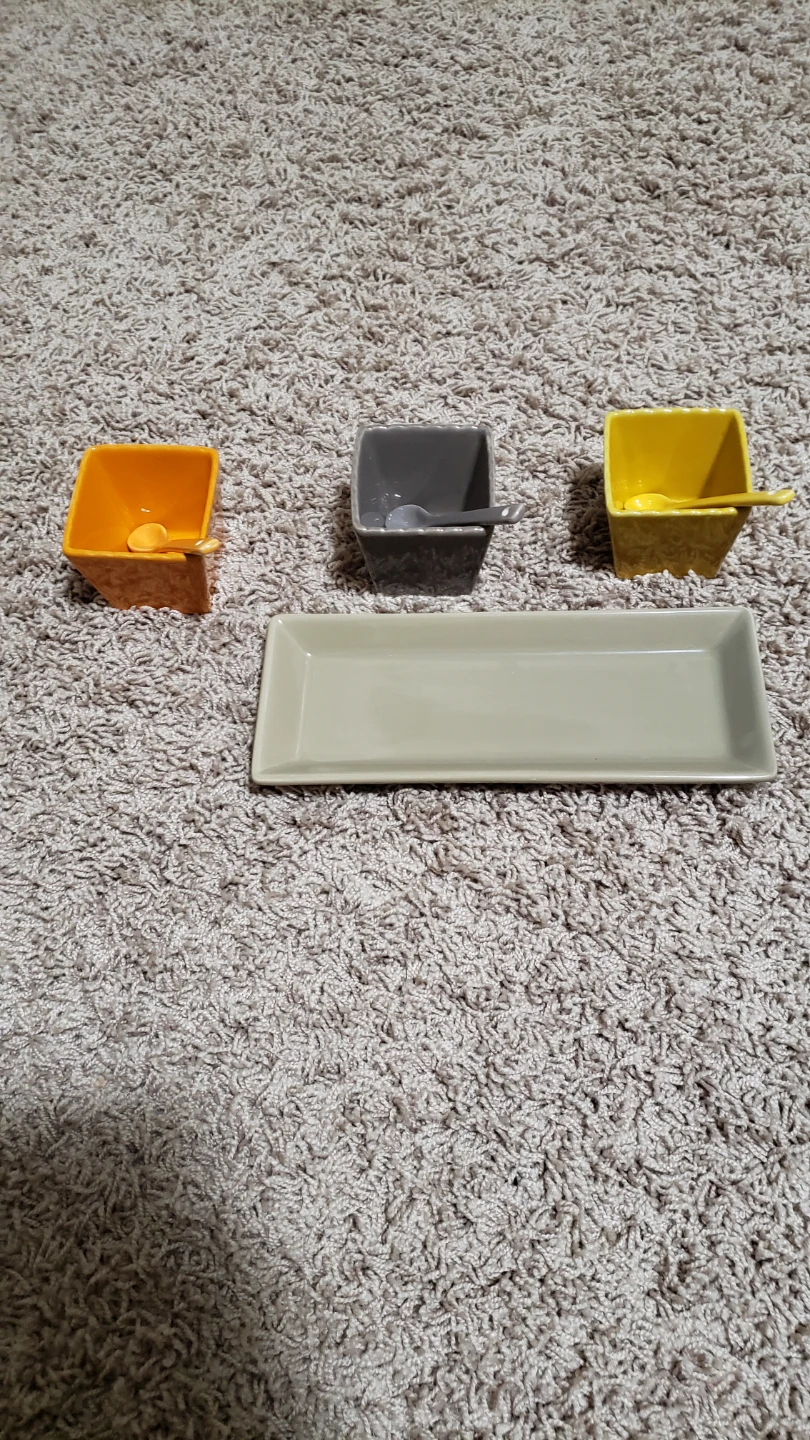 New Tapa Sets.$35 each.