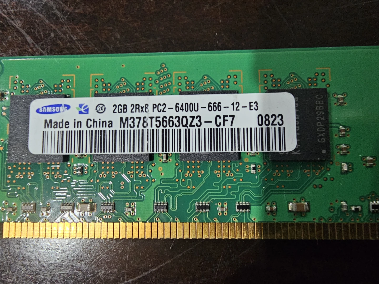 Samsung 4GB DDR2 RAM Kit (2x 2GB) - photo 2