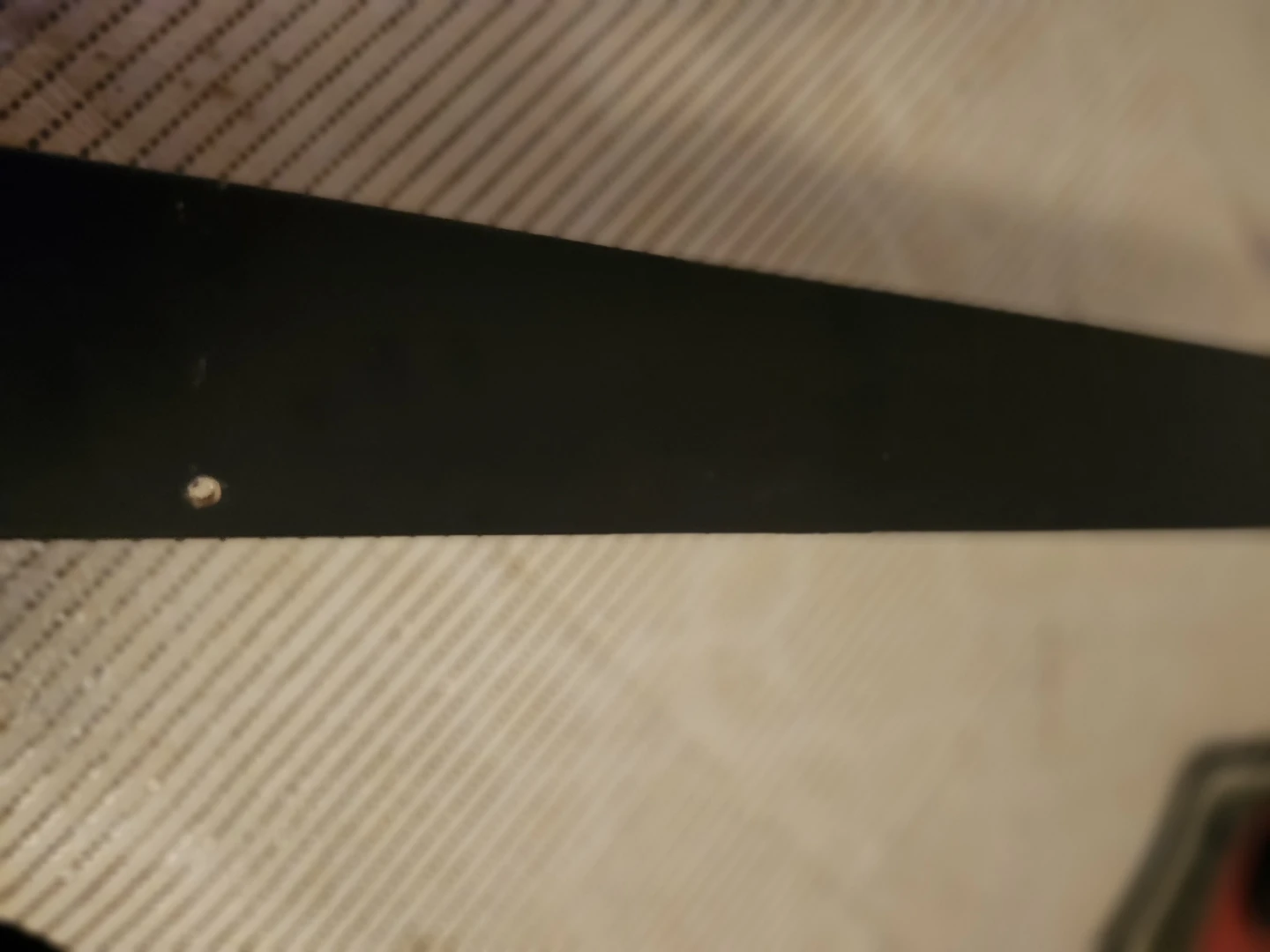 Black Wall-Mounted Picture Ledge Shelf - photo 3