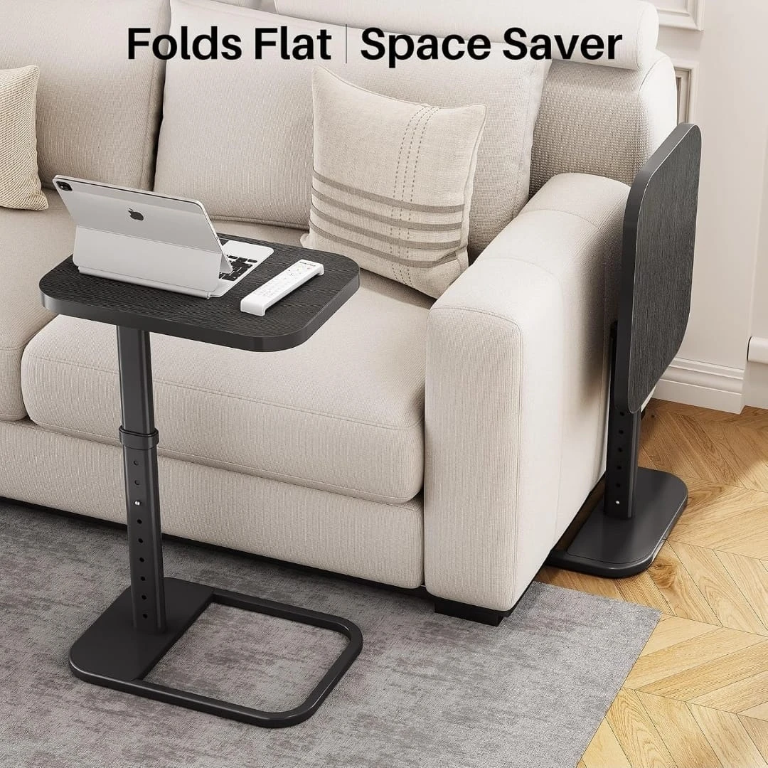 Adjustable Folding Side Table - photo 5