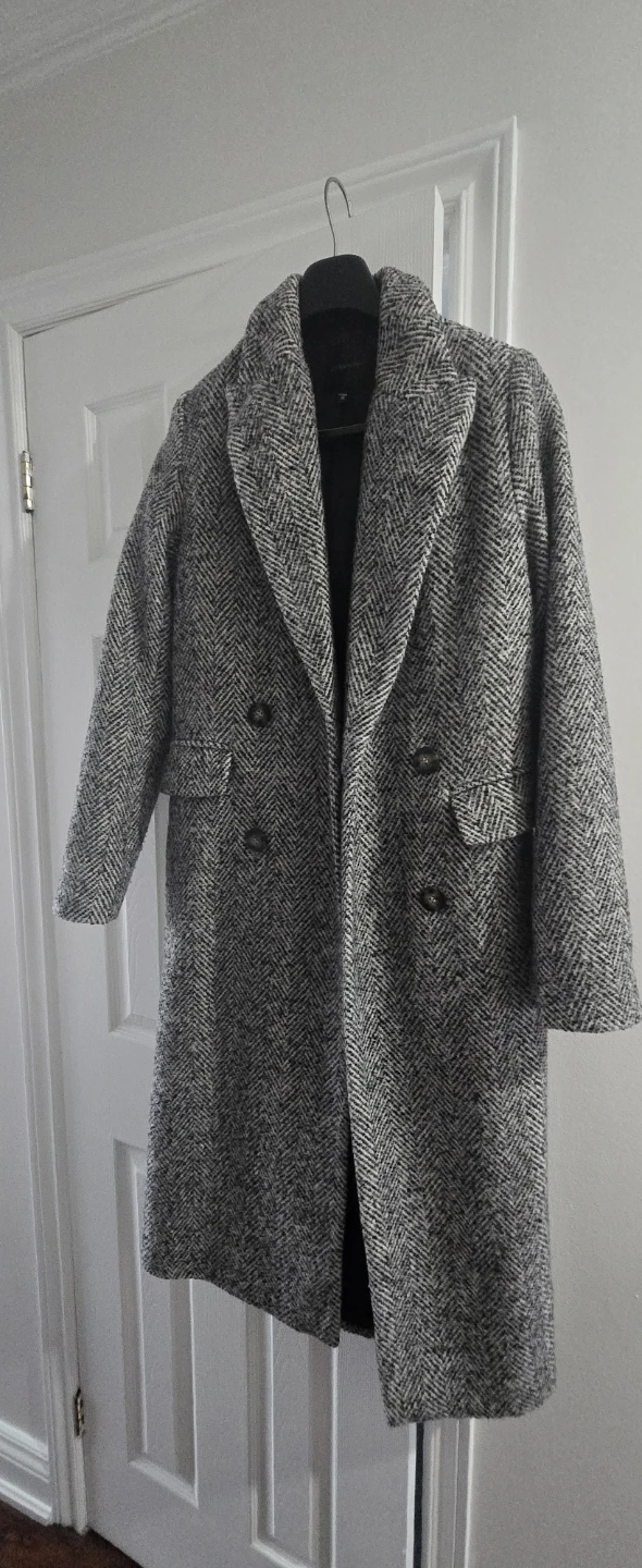 Dynamite Wool Coat