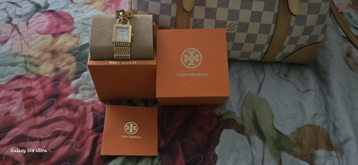Tory Burch Gold Tone Watch